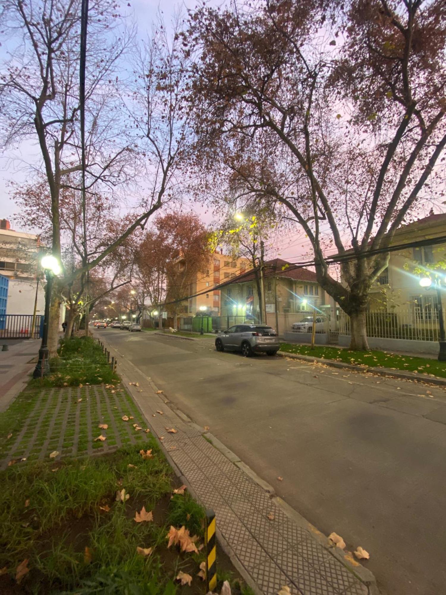 Departamento En Providencia Casa Roman ซานติอาโก ภายนอก รูปภาพ