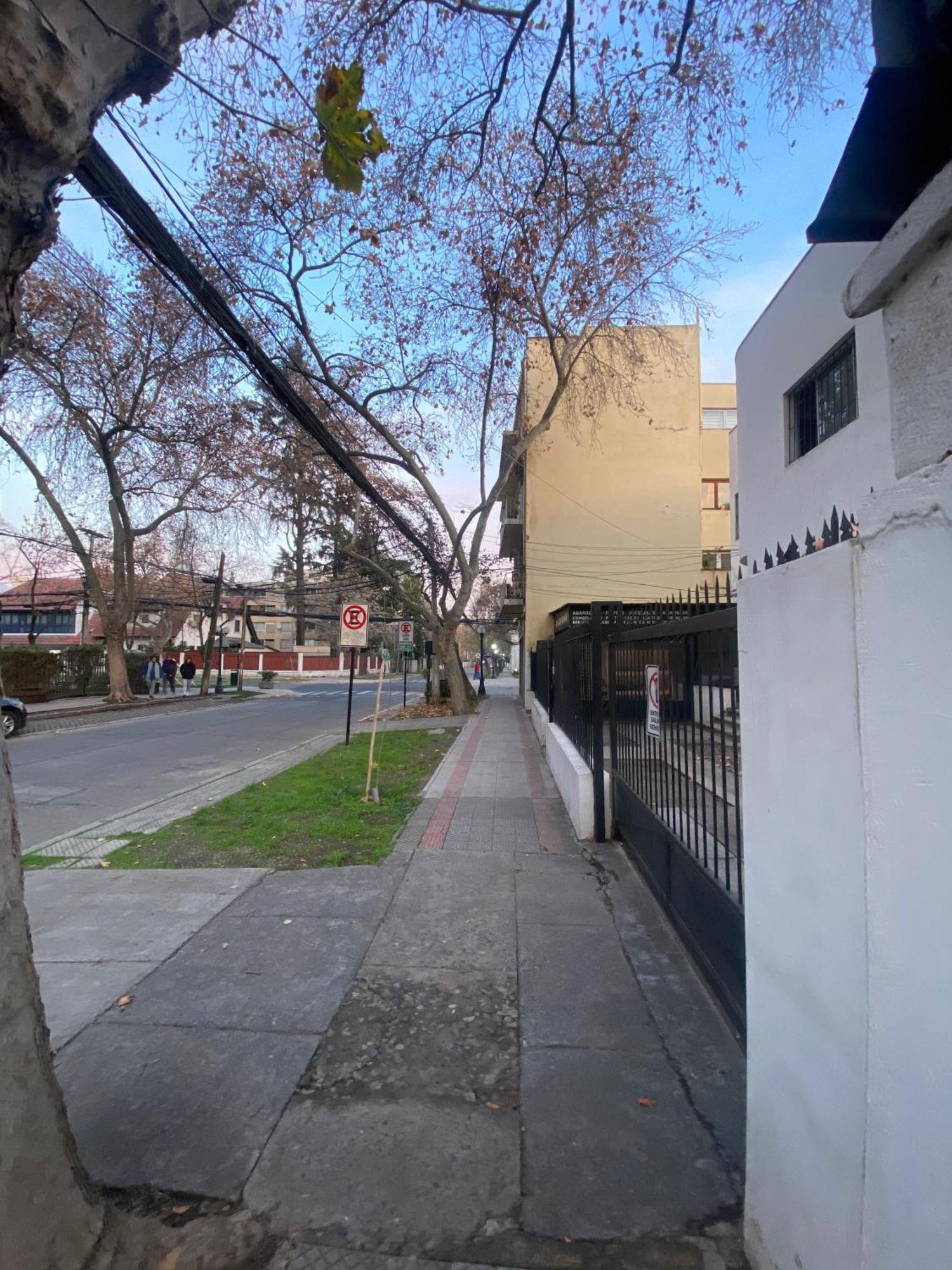 Departamento En Providencia Casa Roman ซานติอาโก ภายนอก รูปภาพ